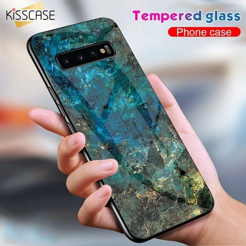 KISSCASE Tempered Glass Case For Redmi Note 7 6 5 Pro Plus 3D Artistic Marble Pattern Cover Xiaomi Mi 9 SE Cases Capa | Мобильные