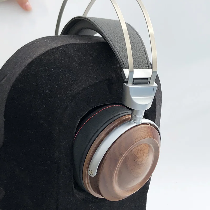 HiFi Headphone Case Over Ear Headphone Wooden Case Shell DIY Bluetooth Headphone Case Cover 40MM 50MM 53MM