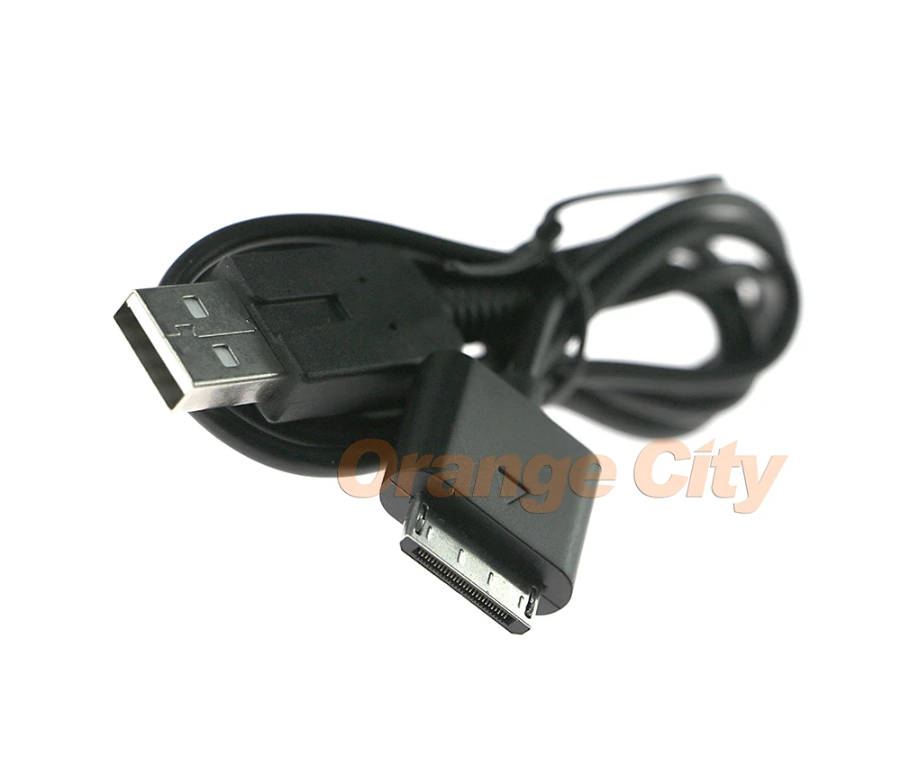 ChengChengDianWan 6 шт. 25 60 высокое качество 2 в 1 USB-кабель для зарядки и передачи данных м PSP