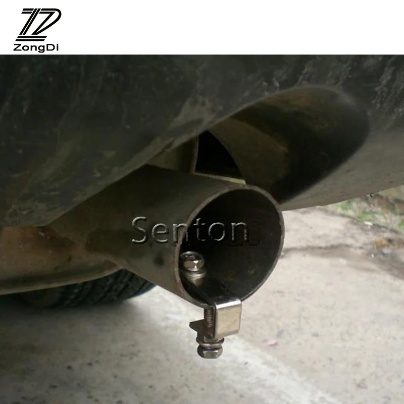 ZD 1 компл. Автомобильный Стайлинг Turbo Sound симулятор свистка для Kia Rio 3 Ceed Toyota Corolla 2008