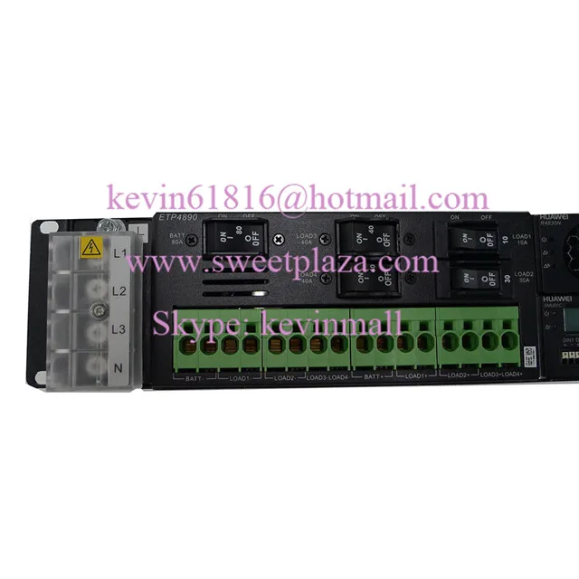 Блок питания Huawei ETP4890 90A в шкафу для OLT и т. д. оборудование 3 модуля выпрямления AC220