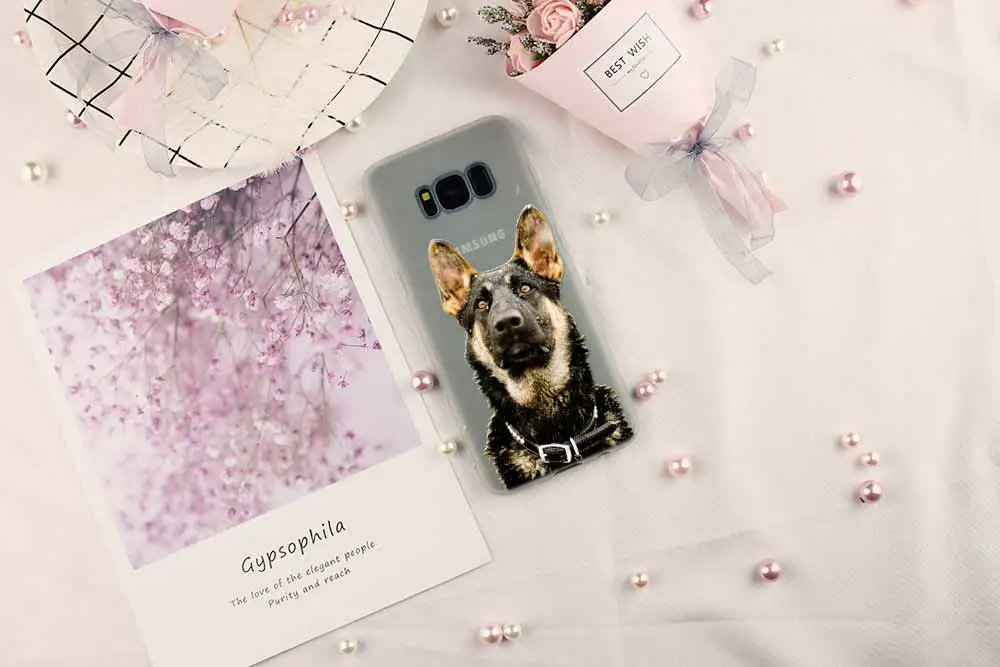 Чехол для Samsung Galaxy S8 S9 S10 S20 S21 Plus Uitra Lite Ультра чехол S10E S7 Edge бельгийский тервурен