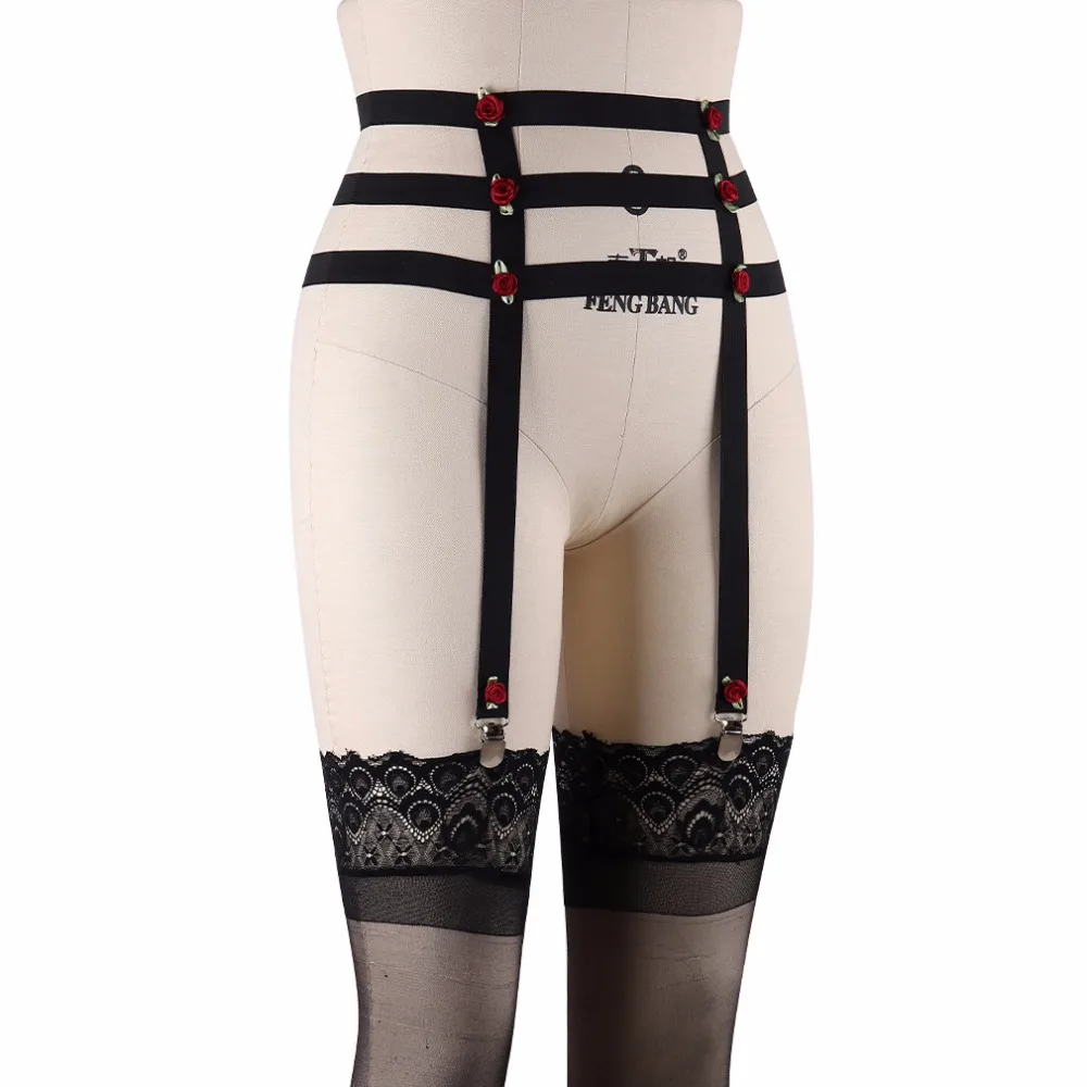 Бандаж в виде Розы стиле Харадзюку Женский ремень женский для тела P0081