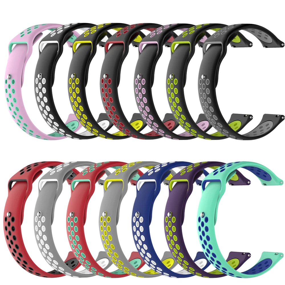 LEMDIOE оригинальный Смарт-браслет для Xiao mi Amazfit ремешок Bip мягкий спортивный