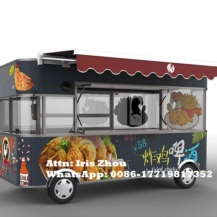 4 2 м двойной тент по индивидуальному заказу Мобильная электрическая тележка