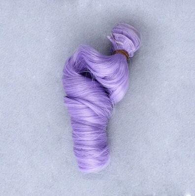 Шарнирная кукла O for U Toy 1/3 1/4 1/6 BJD SD сделай сам кудрявый парик высокотемпературная