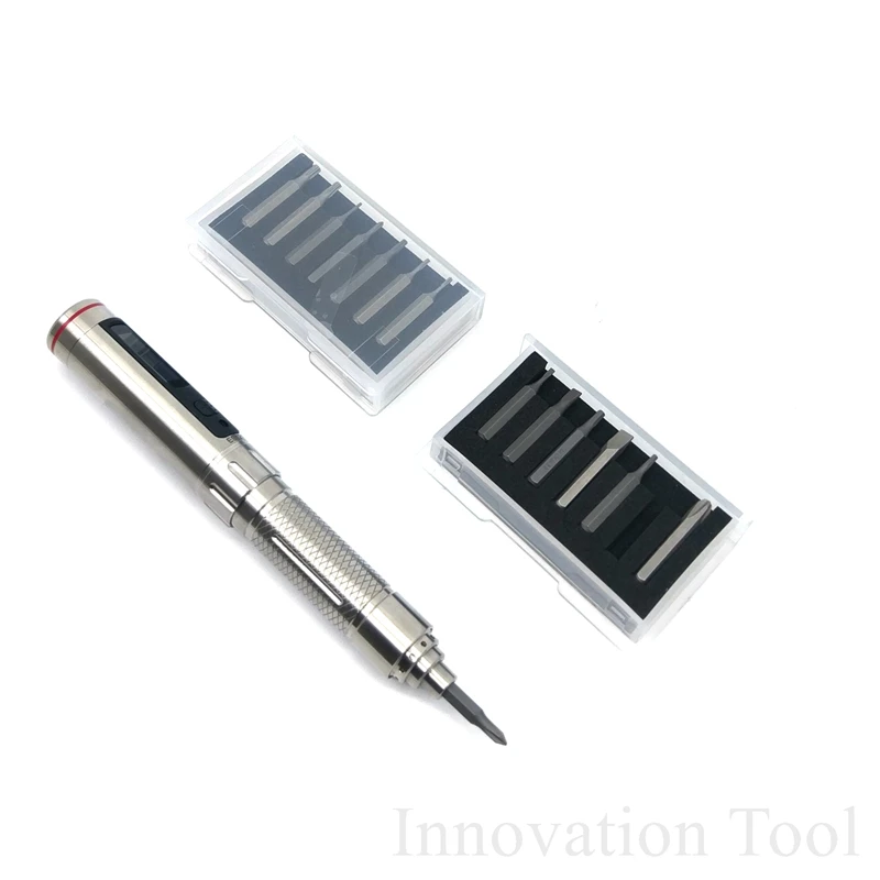 ES120 Plus ES121V мини прецизионная электрическая отвертка умный гироскоп управление