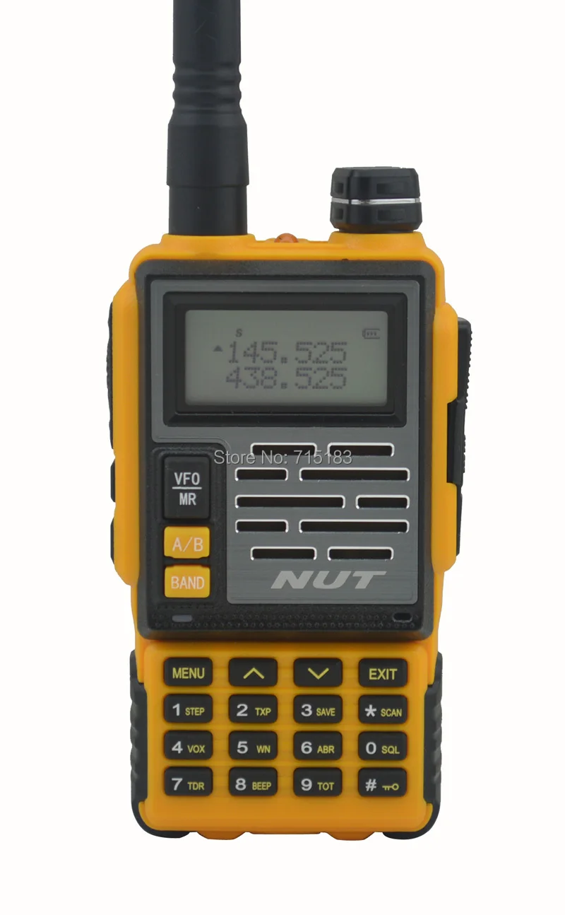 NUT AT-828UV 400-480MHz &amp 136-174MHz двухдиапазонный 6W 128CH портативный двухсторонний радио |