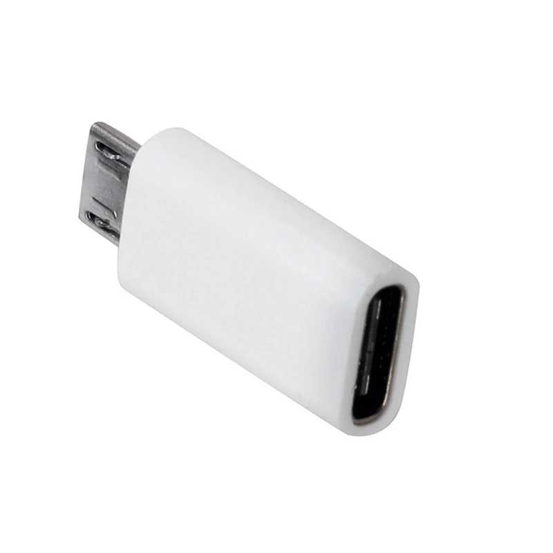 Переходник конвертер с разъемами типа C Мама на Micro USB папа для Samsung и