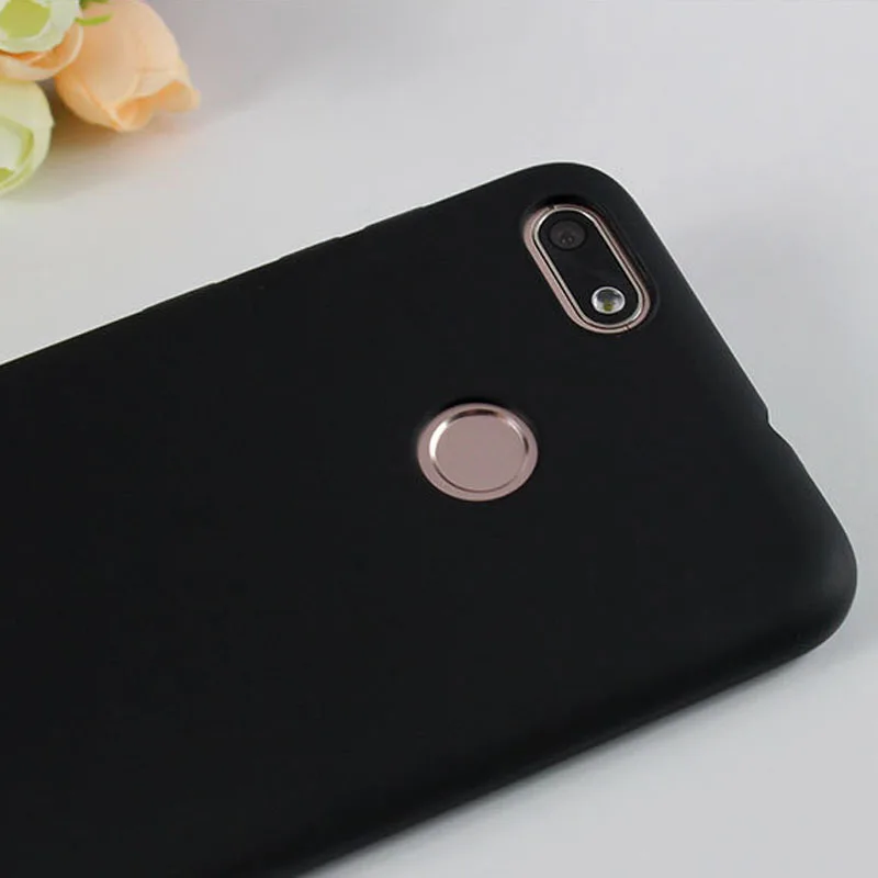 чехол на huawei Y6 Pro 2017 крышка 5 0 дюймов 360 Защита мягкий силиконовый задняя телефона