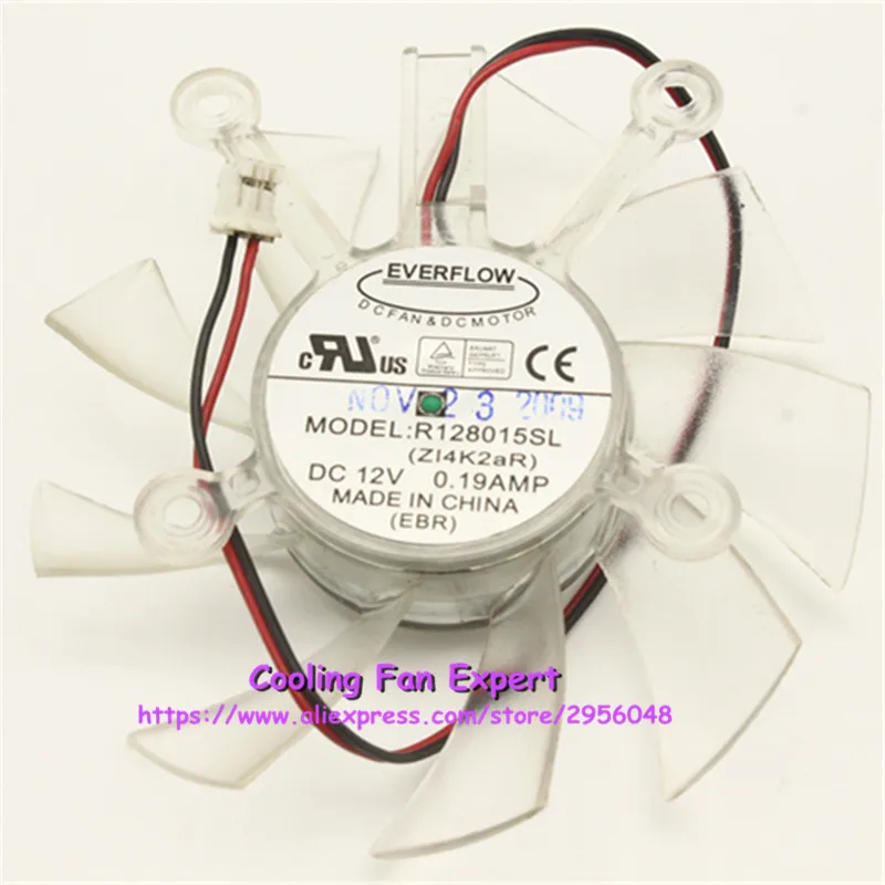 Оригинальный R128015SL (Z14K2aR) DC 12V 0.19A CPU вентилятор для ноутбука охлаждение 2Pin Замена