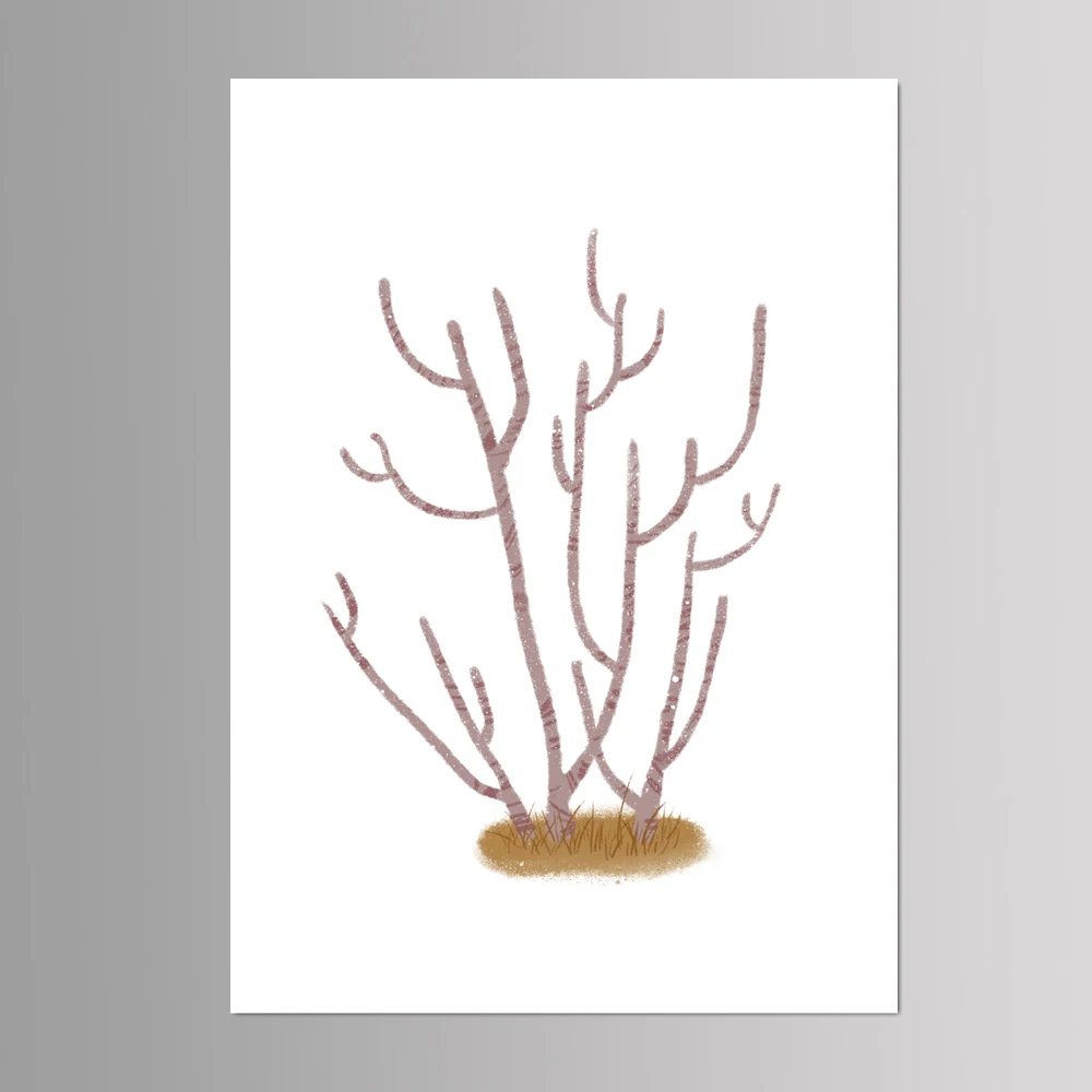TR-24 New DIY Money Tree Annual Meeting Fingerprint Signature Guest Book Wedding Party Decoration Printed Canvas Painting 50*70cm - Цвет: TR-24