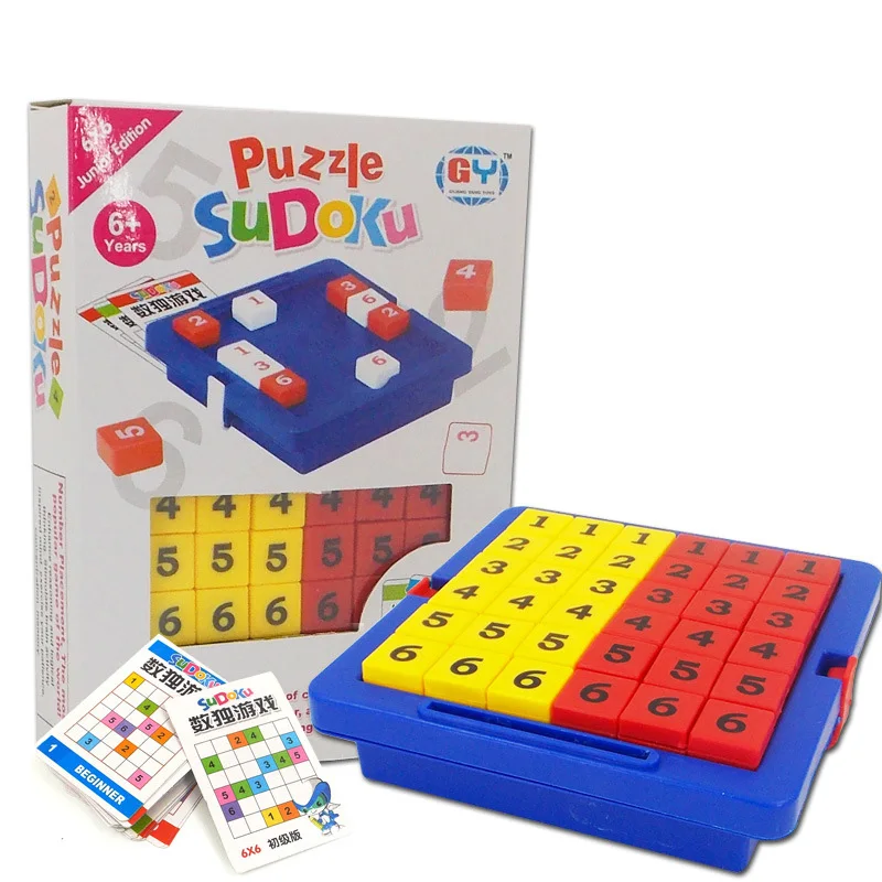 2018 новые головоломки Sudoku для детей Взрослые математические игрушки куб номер