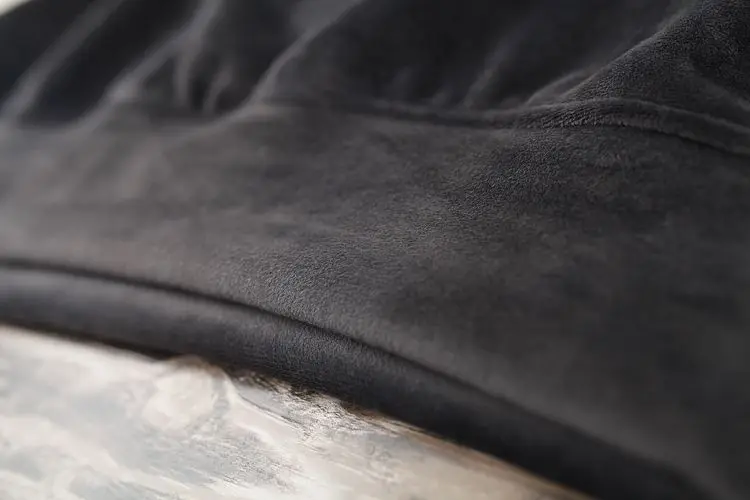 Женское зимнее велюровое длинное платье с капюшоном sudaderas mujer женский толстый теплый флисовый пуловер большого размера с капюшоном более размера d джемпер B80709