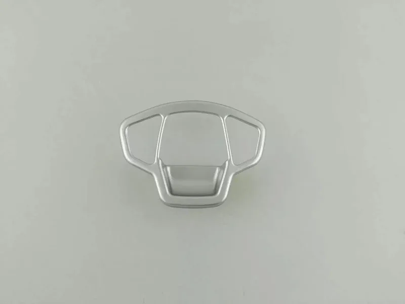 Для Jeep Renegade 2014 2015 2016 ABS матовая фотопанель обшивка интерьерные аксессуары