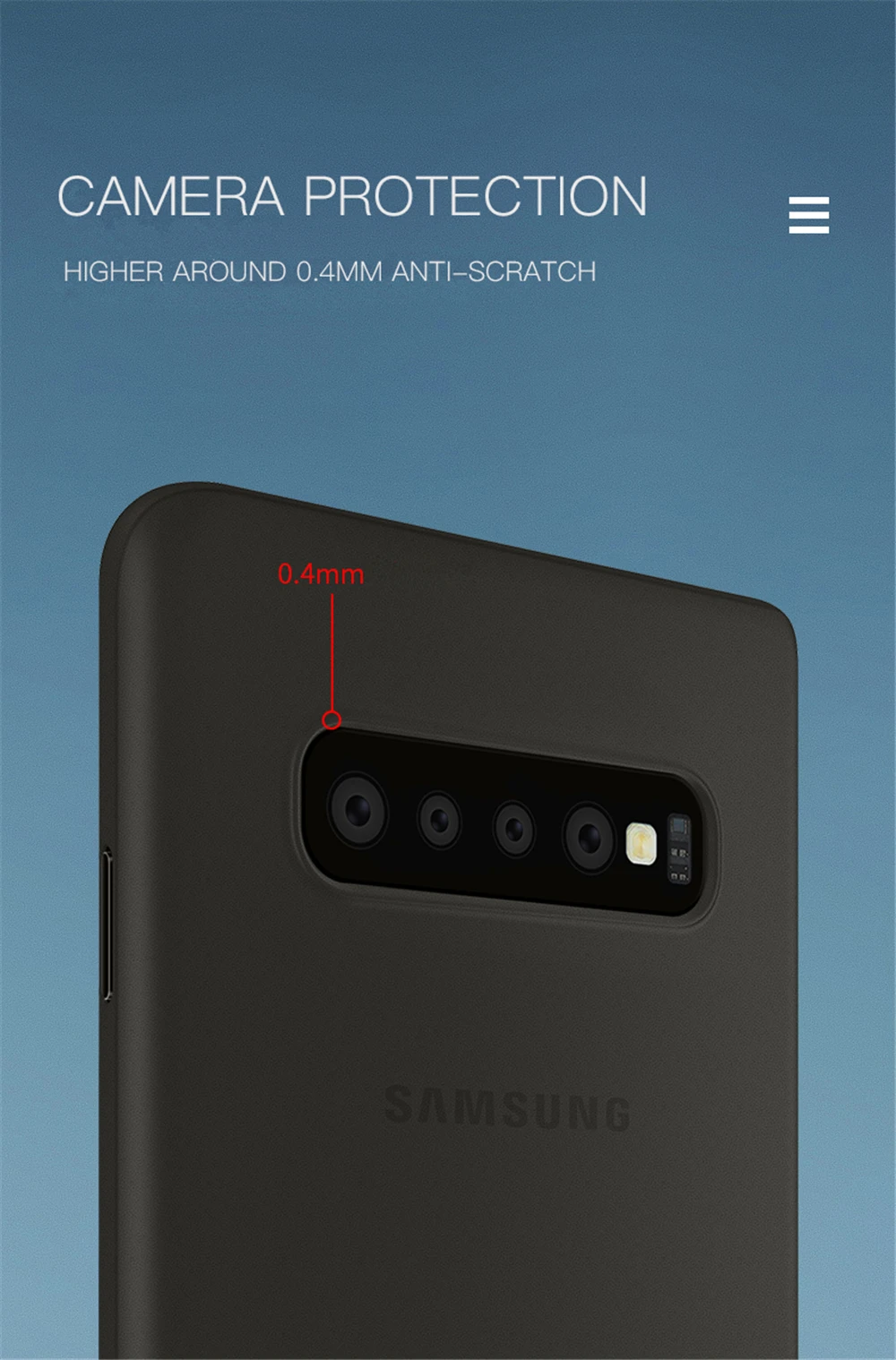 Роскошные Ультра Тонкие Матовые чехлы для телефонов SamSung Galaxy S8 S9 S10 Plus Lite S10E Note 8 9, жесткие матовые Матовые чехлы для задней панели