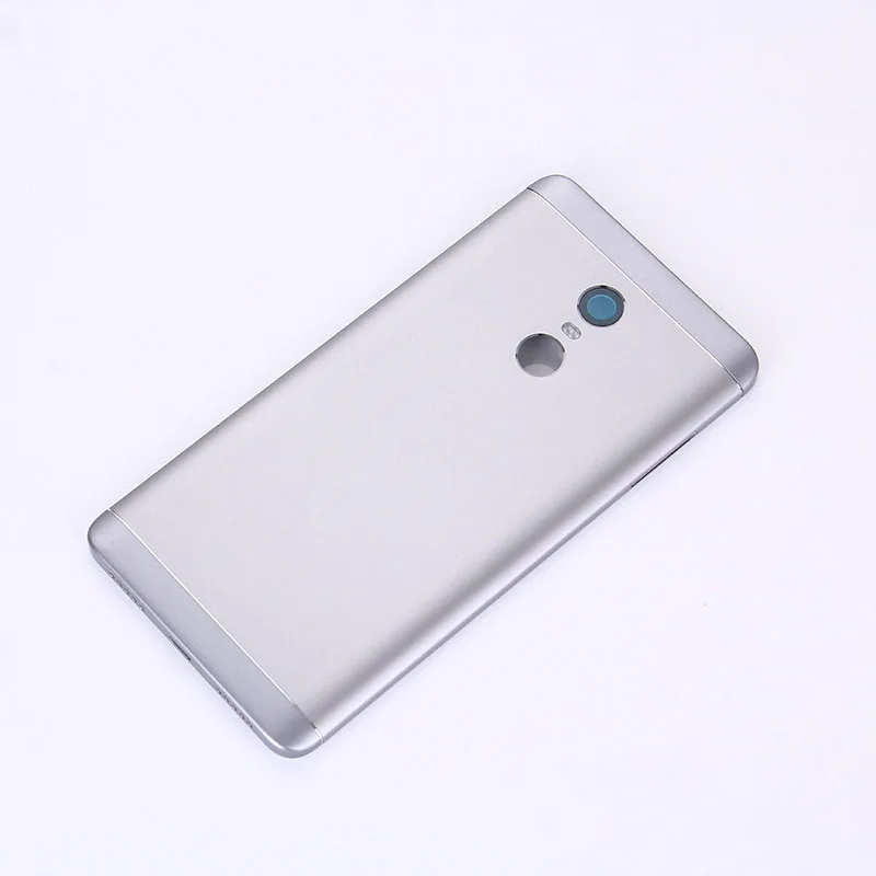 Задняя крышка батареи для Xiaomi redmi note 4X/note 4 крышка глобальной версии задняя крышка корпус дверь с камерой стекло запасные части ремонт