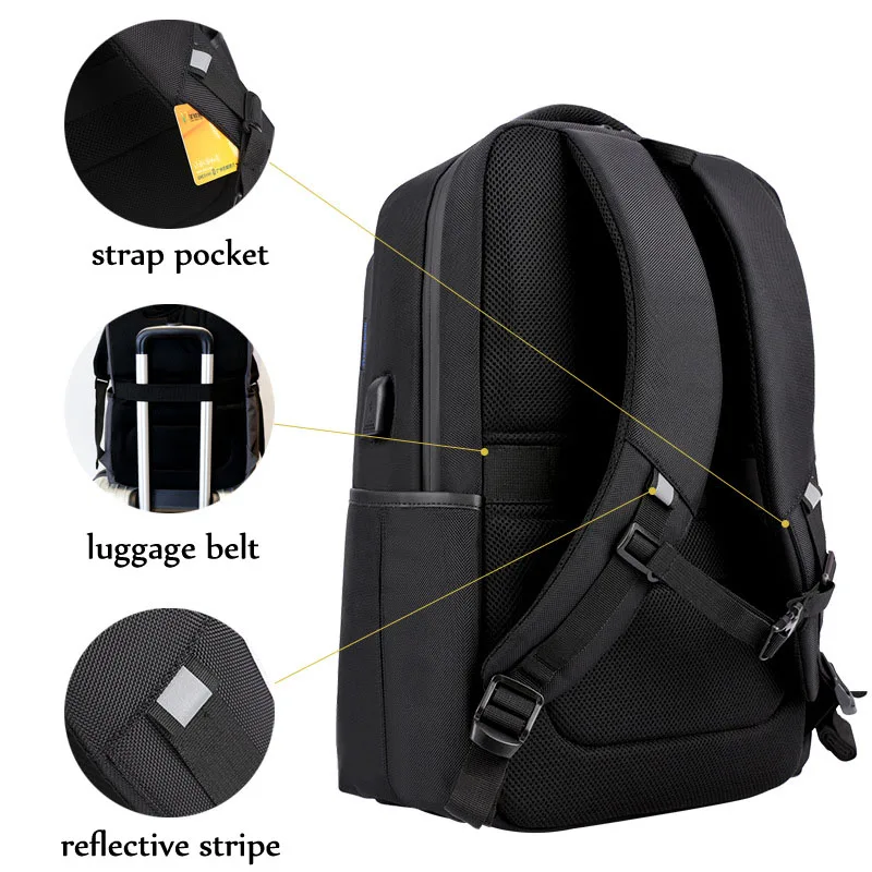Арктический Охотник Amazon качество путешествия ноутбук рюкзак mochila с USB зарядное