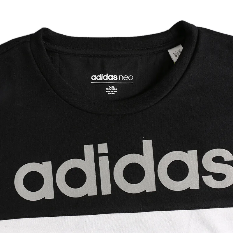Оригинальный Новое поступление 2018 Adidas NEO Label M CE SS для мужчин пуловер Майки