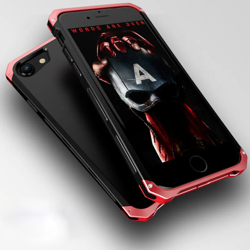 Оригинальная ginmic для iPhone 7 алюминиевый корпус верхней рамы противоударный
