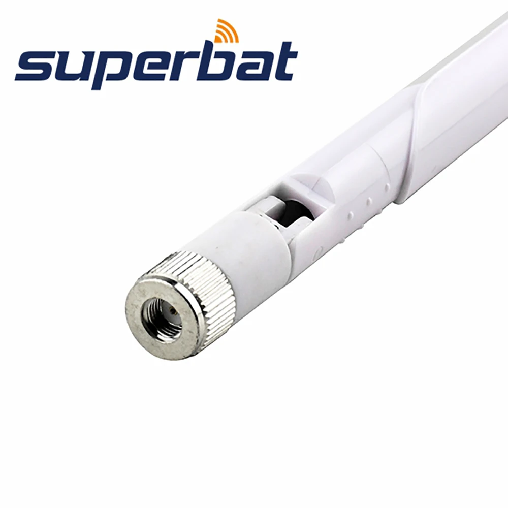 Superbat 2,4G 11dBi всенаправленная беспроводная wifi WLAN антенна усилитель резиновая утка антенна RP-SMA разъем для сети маршрутизатора
