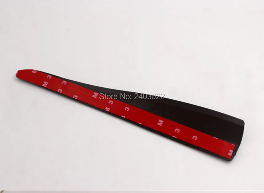 2 шт. Универсальный Автомобильный Стайлинг молдинги бампер угловая защита Авто