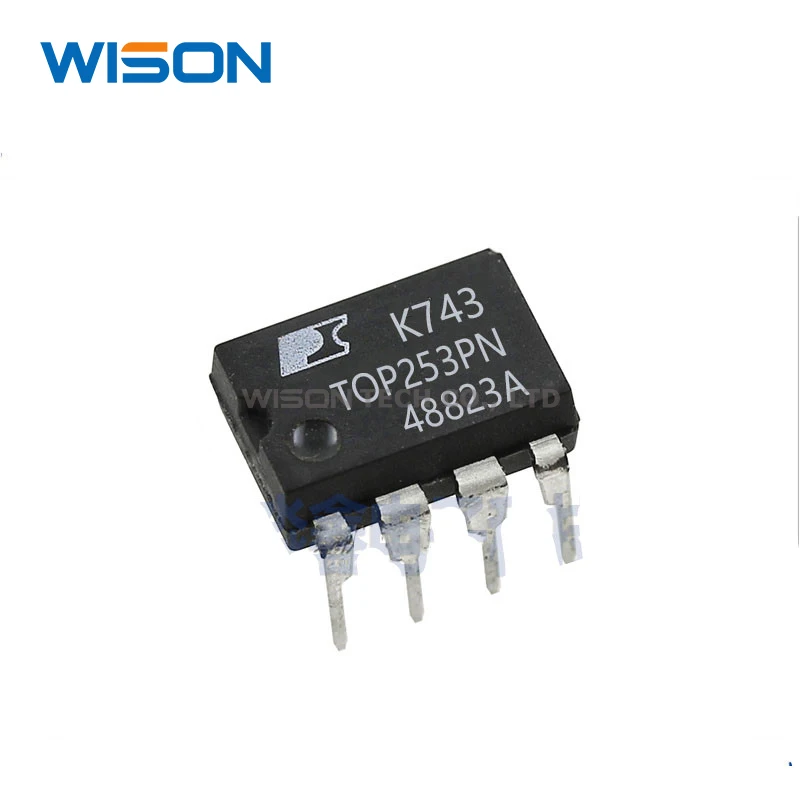 

5 шт./лот TOP253PN TOP253 DIP-7 IC