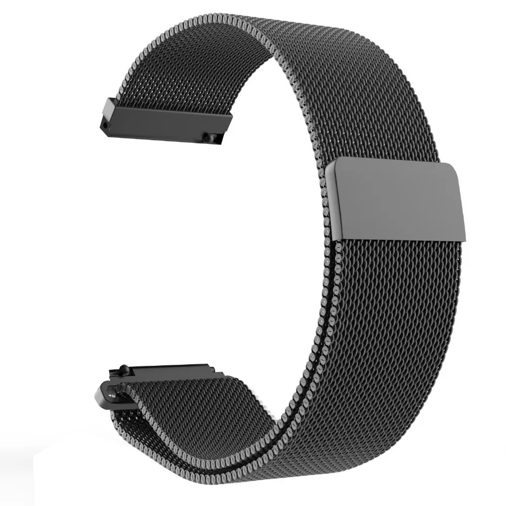 22 мм петля Миланский ремешок для samsung gear S3 Frontier Classic galaxy watch 46 мм для huawei Watch GT huawei 2 Classic Amazfit Pace