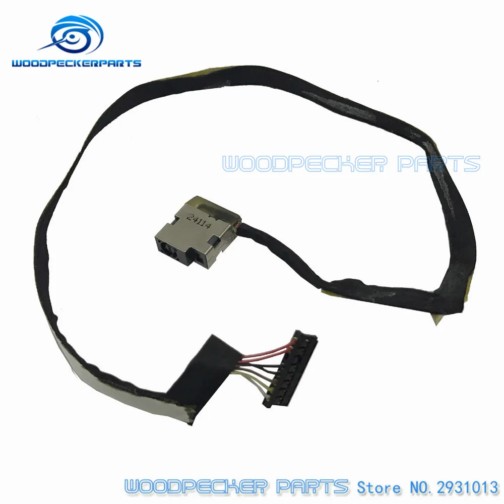 Новый оригинальный разъем питания постоянного тока для ноутбука HP SPLIT 13 R010DX 763173 FD1