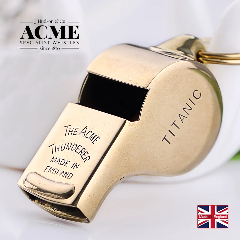 ACME Titanic 58 Outdoor emergency survival cheerleading whistle basketball football volleyball referee coach special whistle
