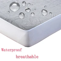 waterproof mattress protector cotton fitted mattress pads anti dust mite hypoallergenic mattress covers protector cover