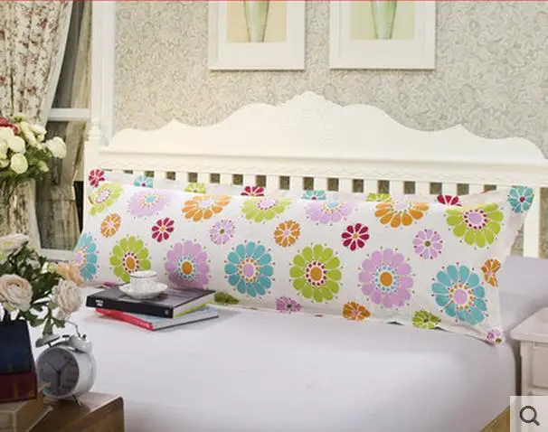 Наволочки из чистого хлопка двойная наволочка 1 8/1 2/1 5 метров длинная хлопковая