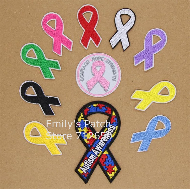 

New arrival 10 pcs April 2nd day embroidered Iron On Patches badges DK garment bag hat Appliques accessory CPAM Shipping