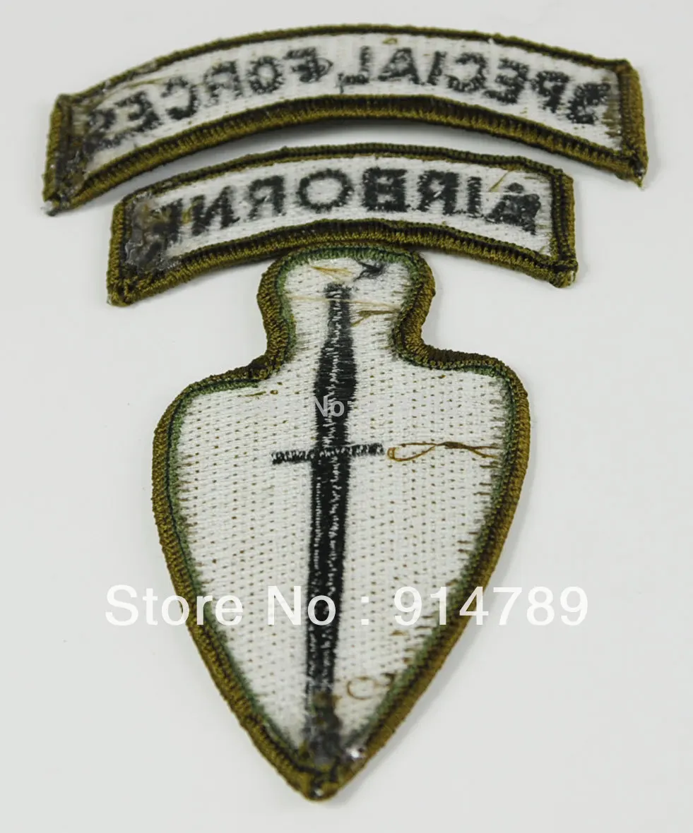 Армии США специальные операции команды десантные повязки патч 32655|armband cell phone