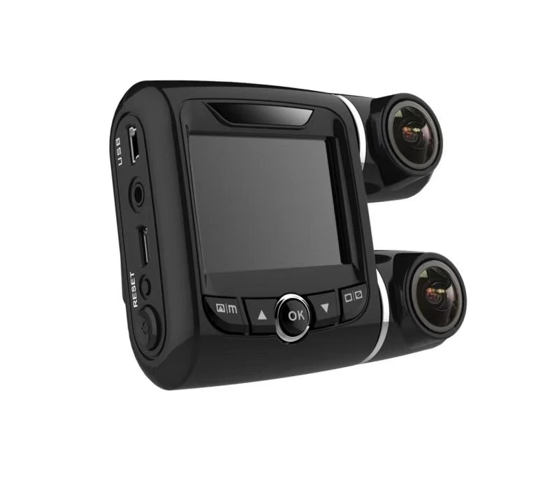 Автомобильный видеорегистратор Bluavido с двумя объективами FHD 1080P с камерой заднего вида 1080P WDR с функцией ночного видения Novatek 96663 Автомобильный видеорегистратор для Uber такси