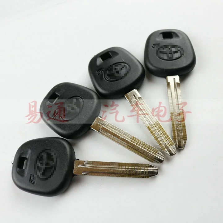 5 шт. Toy43at выгравированный линейный ключ для Toyota Camry Reiz Corolla автомобильные ключи
