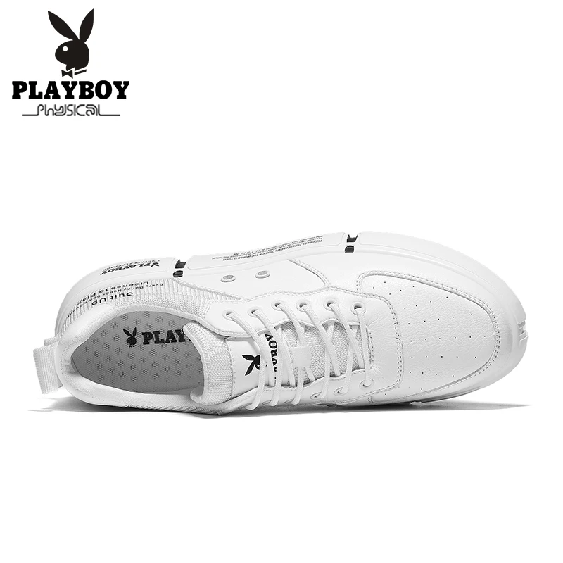 PLAYBOY/Новинка года; сезон осень; удобная повседневная обувь; Мужская обувь; качественная обувь из искусственной кожи; мужская обувь на плоской подошве; Лидер продаж; Мокасины