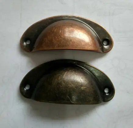 4 вида цветов винтажные ручки и для шкафа двери Ящика мебели антикварная