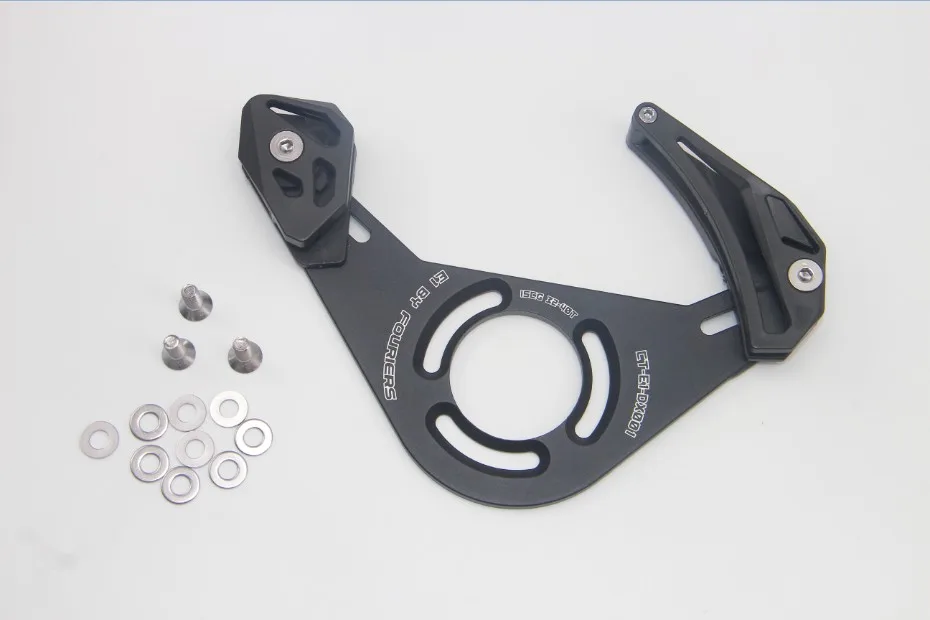 Bicycle ISCG ISCG05 Chain Guide DH Down Hill Bash Guards 32-38T Fouriers | Спорт и развлечения