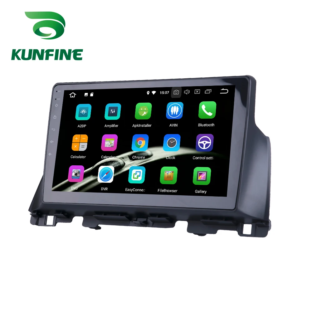Android 9 0 Ram 4G Rom 64G PX6 Cortex A72 автомобильный DVD GPS мультимедийный плеер стерео для KIA K5 2016