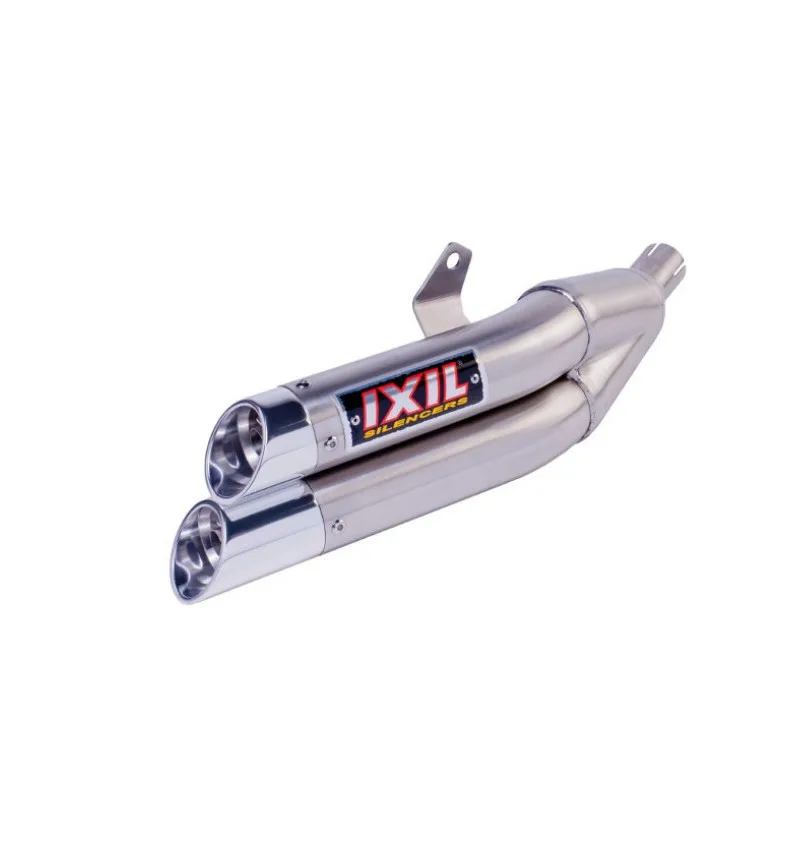 Выхлопная труба IXIT глушитель для CF MOTO 400 NK 400NK cf400nk 650nk cf650nk moto rcycle r DUAL HYPERLOW
