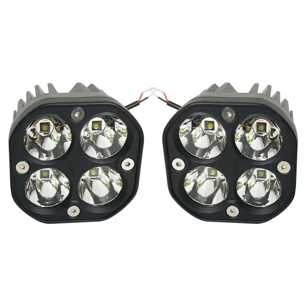 Светодиодный светильник 40 Вт Pod 3 дюйма противотуманный дальний внедорожный