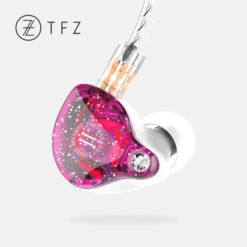 TFZ MY LOVE II наушники вкладыши HiFi аудио Графен драйвер со съемными кабелями