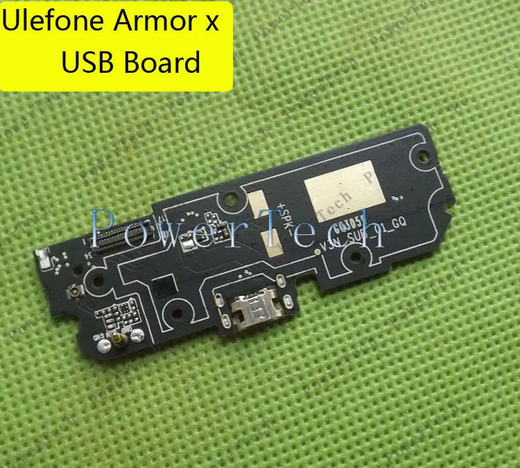 Оригинальная плата зарядного устройства Ulefone Armor X док станция с usb портом разъем