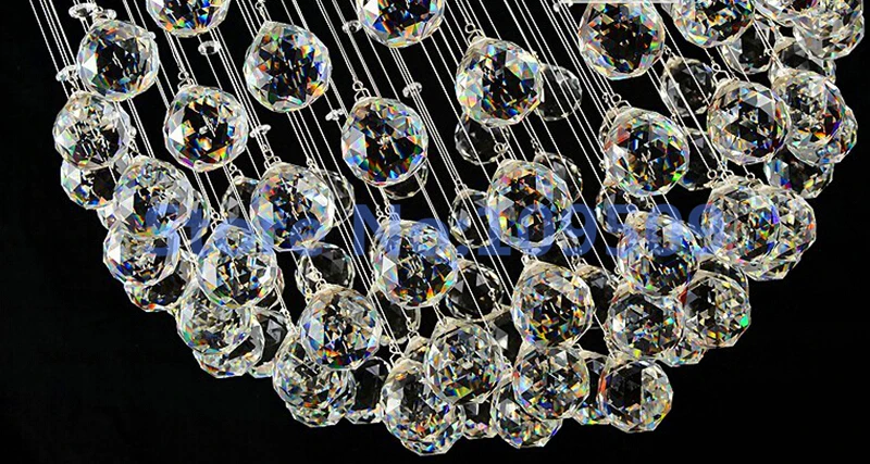 260 шт 20 мм прозрачная AAA MC Люстра Хрустальный граненый шар Призма Suncatcher фэн шуй