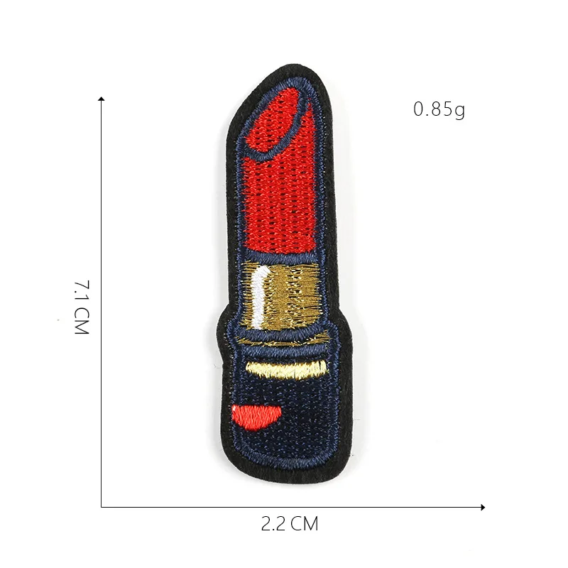 Фото 100pcs Wholesale Lipstick Patches for Clothes Embroidered Applique Sewing DIY Stickers Apparel Accessories Badge Iron On Patch Дом и сад 100pcs Wholesale Lipstick Patches for Clothes Embroidered Applique Sewing DIY Stickers Apparel Accessories Badge Iron On Patch Дом и сад