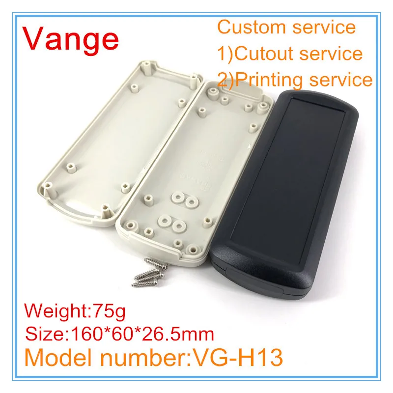 1шт/лот электроника на заказ корпусы 160*60*26.5мм портативный пластиковый инструмент из АБС для проекта системы управления.