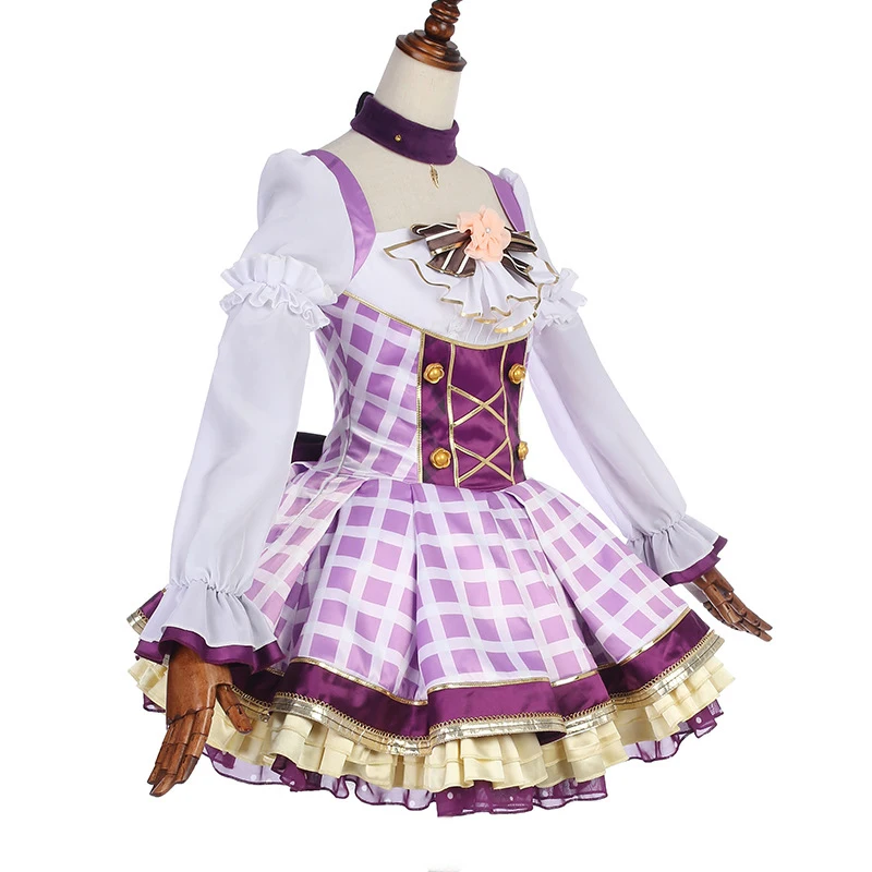 Liva girl 2018 высокое качество Love Live школьный Idol Project Tojo Nozomi цветочный букет платье