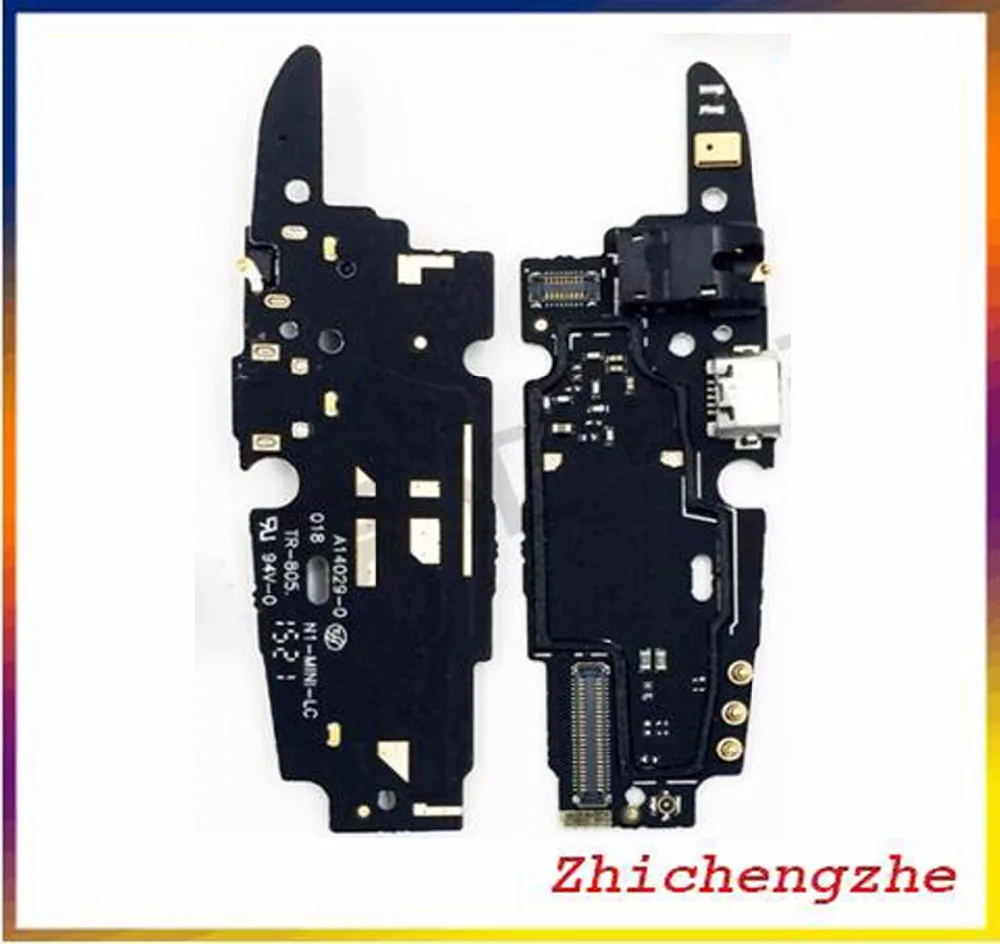 10pcs/lot Micro USB Port Charging Dock Connector Flex Cable for OPPO N1 Mini Charger Connector+MIC Microphone | Мобильные телефоны