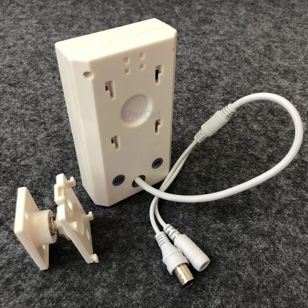 Камера наблюдения OwlCat с пассивным инфракрасным датчиком движения AHD 1080P ИК 850нм